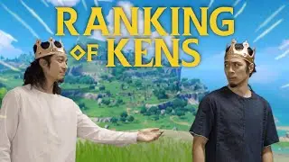 'Ranking of Kens' | Ranking of Kings Opening 2 In Real Life