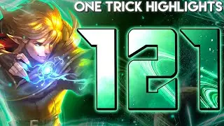 121 - Ezreal One Trick Highlights