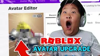 I made really Cool Avatar, Guess what I made it Roblox Avatar Editor 로블록스