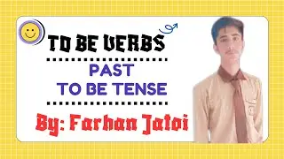 To Be Verbs | Past To Be Tense | Class 10 | Magnet Learning