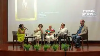 Conversación con Estela Ruiz, Juan Villoro, Carmen Villoro y Carmen Gaitán.