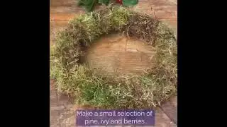 A Royal🦁🏴󠁧󠁢󠁥󠁮󠁧󠁿👑🦄 Wreath 🎄🎀 Making Tutorial