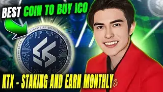 KTX - ICO TOKEN PRESALE 500X POTENTIAL
