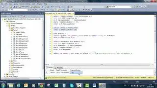 WITH statement SQL