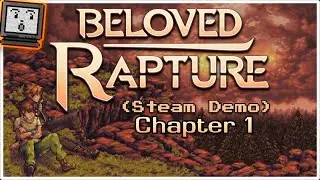 Indie 16-bit retro-style RPG Gameplay Demo | Beloved Rapture