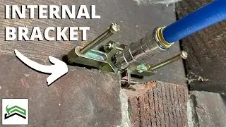 Outdoor Faucet Not Secured To House | Use This!
