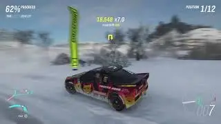 Highlight: FH4 - Fortune Island Mountain to Lighthouse Snow Rally