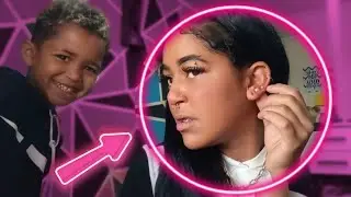 FIZ DOIS FUROS NA ORELHA EM CASA
