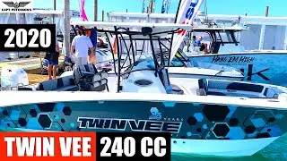 Twin Vee 240 Sea Trial - 2020 Miami Boat Show - Center Console with Capt 