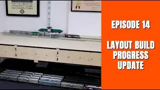 N SCALE LAYOUT UPDATE: N scale layout build progress update