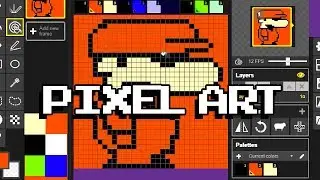 Pixel Art for Games - Gdevelop 5 - 8Bit Art