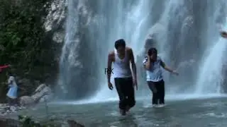 Namaste jharana In nepal || Water fall In nepal ||  Natural water fall In nepal