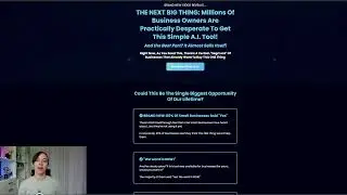 FREE TRAINING: Business Owners Are Practically Desperate To Get This Simple AI Tool!
