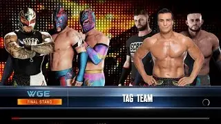 WGE Final Stand - Lucha Legion VS Alberto Del Rio, Brandon Adams & Adam Omega - Video Package