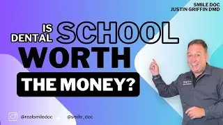 Is Dental School Worth the $$? #smiledoc #dentalschool #dentist