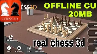 game real chess 3d wow hd banget cuman 20mb #gamemod #catur