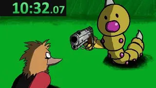 A Speedrun de 11 minutos do Pokemon Blue
