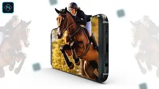 Mask Effect in Photoshop | Horse Riding Masking Effect in Photoshop