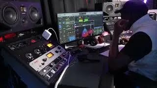 The making of “FAITH ” instrumental by Nate the producer