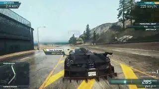 NFS Most Wanted 2012 - Pagani Huayra Imola [All Gold Medals]