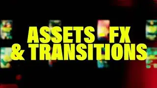 Film Burns FX, Transitions & Overlays For Video & Photo Editing!