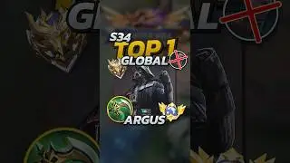 The Top 1 Argus Builds No Boots! Mobile Legends 