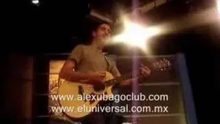 Alex Ubago Sigo buscando acapela