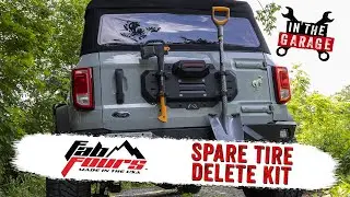 Fab Fours Spare tire Delete Kit - Features and Benefits