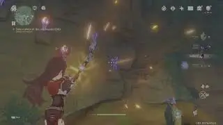 Genshin Impact : Take a Photo of The Ruin Murals Puzzle Combination 