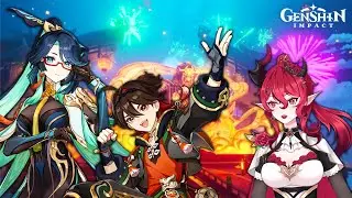 Finishing Lantern Rite and all events 【Genshin Impact】