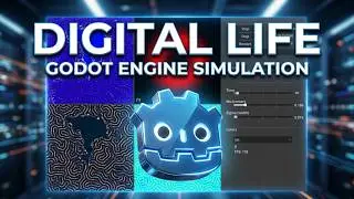 Digital Life Compute Shader in Godot (open source)