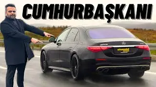 Gelmiş geçmiş En Güçlü S Serisi - Mercedes S63 AMG E-Performance Test Sürüşü