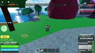 [Double Showcase!] GodHuman and Soul Guitar Showcase! (Roblox Blox Fruits)