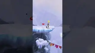 When you forget to press the jump button in Rayman Origins…