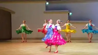 Танец Полянка