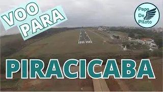 Voo solo para Piracicaba com Pelican 500br
