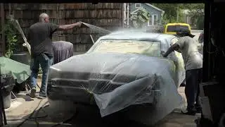 PT.3 My man Arthur stopped down for some advice and got more than what he bargain for #autobodywork