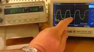 VICTOR VC2002 FUNCTION SIGNAL GENERATOR