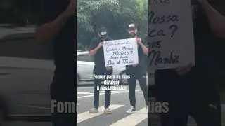Duas da manhã nas ruas