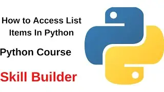 13 How to Access List Items In Python
