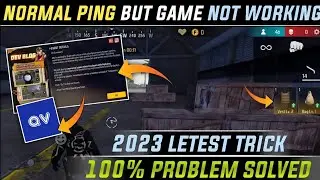 QUICK VPN NOT CONNECTING PROBLEM SOLVED ! NORMAL PING PROBLEM FREE FIRE ! 100% PROBLEM SOLVED