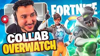 JE DÉCOUVRE LA COLLAB FORTNITE x OVERWATCH (c'est dingue!)