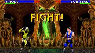 Полное прохождение игры Mortal Kombat 3 Sega Mega Drive