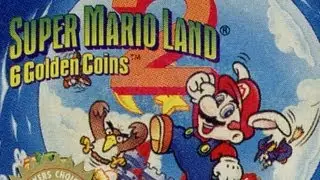 Classic Game Room - SUPER MARIO LAND 2 review for Game Boy