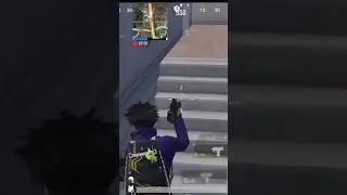 uzi on fire 🔥 1v4 #bgmishorts #shorts