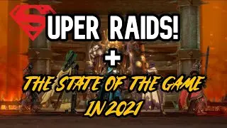 New Super Raids! + The State of The Game in 2021 [Raid: Shadow Legends]