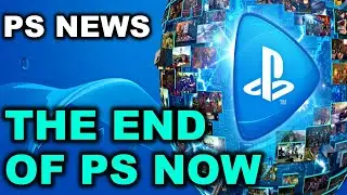 PS NEWS | The Beginning Of End For PlayStation Now - Sony is removing PS Now Gift Cards from Stores