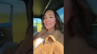 My wife had a photoshoot in my truck 