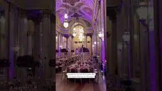 Chicago Wedding avenue that looks like a European Palace! Guess in Comments!