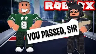 I Joined the Education and Training Services in the Roblox British Army